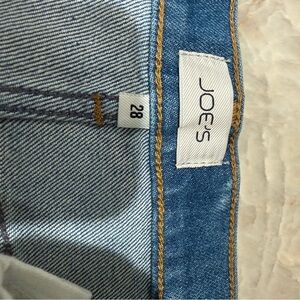 Joe's Jeans silver Denim Mini Skirt